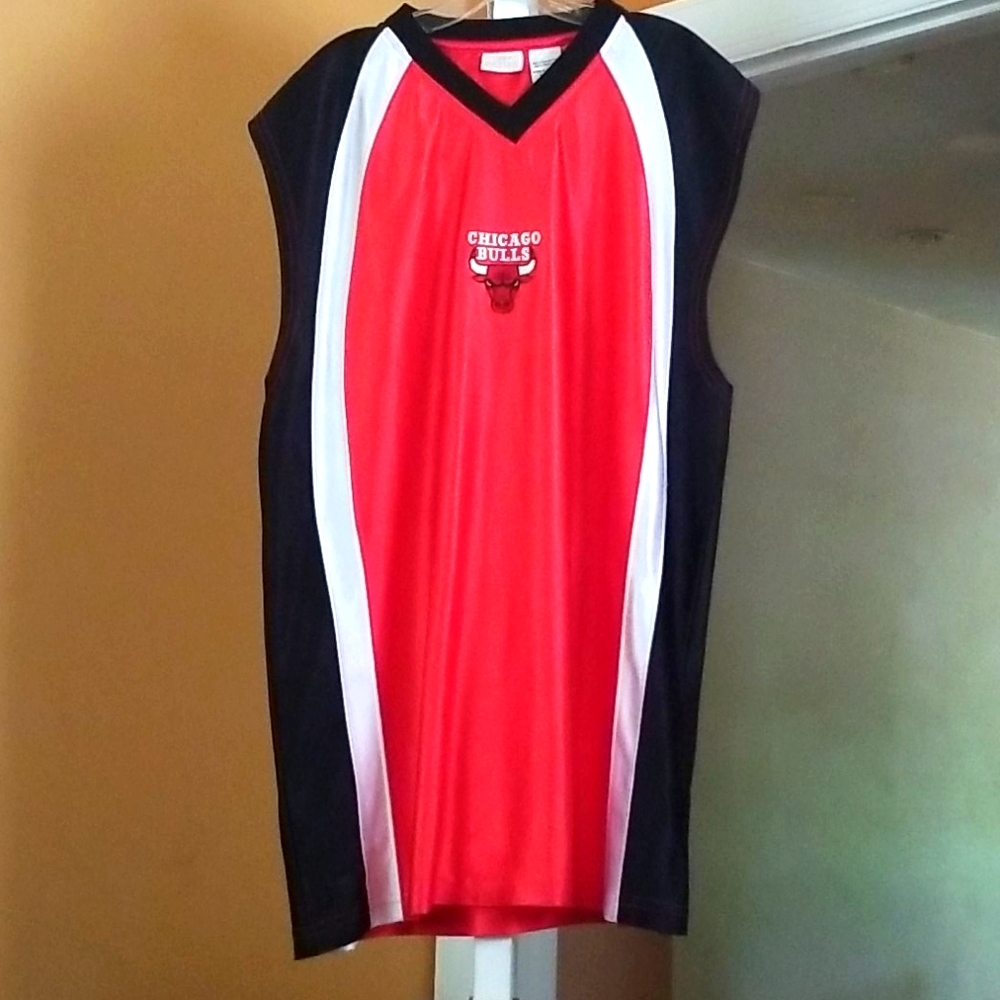 Chicago Bulls Warm Up